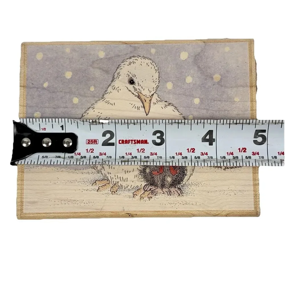 House Mouse DOVERLY LOVE Monica Friend HMOR1067 Stampabilities Rubber Stamp